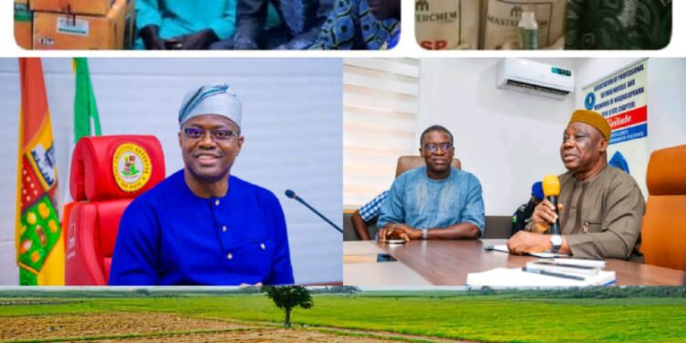 FOREIGN INVESTMENT: How OYSADA DG, Dr. Akande, Secured 90 Per Cent Of $7.81m Inflow Into Oyo Coffers In Q1 2025