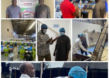 Lagelu Chairman, Hon. Kamorudeen Tours Sprawling Nutslink Limited, Hails Cashew Processing Venture as Economic Game-Changer