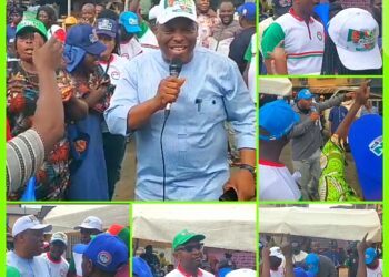 Oyo Lawmaker Hon. Comforter Embarks on Massive Community Development Drive || Gains Constituents’ Trust to Support PDP at all Levels