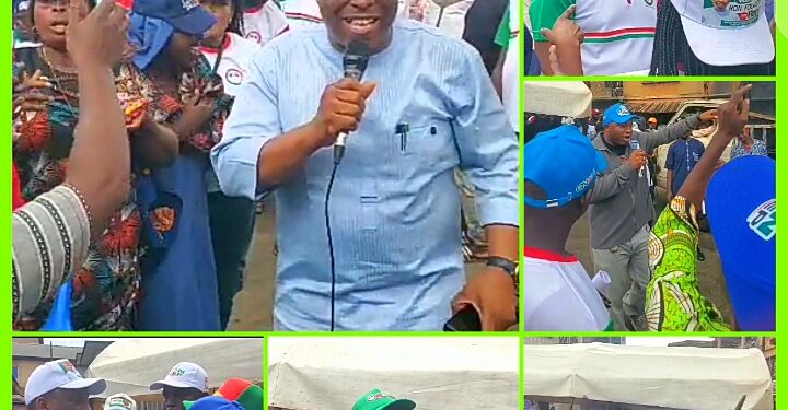 Oyo Lawmaker Hon. Comforter Embarks on Massive Community Development Drive || Gains Constituents’ Trust to Support PDP at all Levels