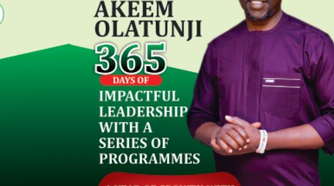 Oyo Local Government Administration : Akeem Olatunji Tickling All the Right Boxes