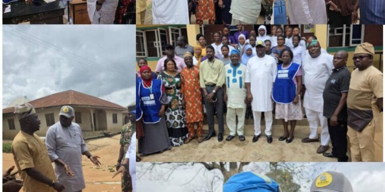 Photos News: Oyo Assembly Lawmakers Embark on Oversight Visit to Local Govts, LCDAs, harp on Accountability and Quality Developmental projects