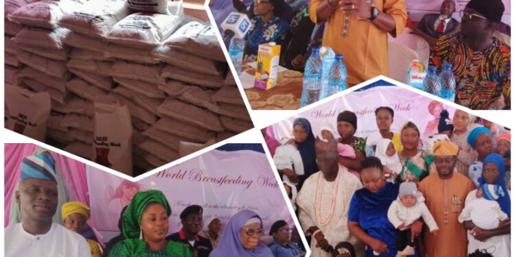 World Breastfeeding Week: Egbeda LG Celebrates World Breastfeeding Week 2025