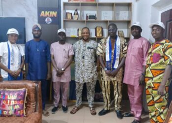 BIRTHDAY:  Alfagee Extols The Virtues of Brotherhood and Leadership in Akilapa