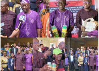 Farmers Rejoice as Akande Flags Off Agricultural Inputs Distribution in Ibadan South West Local Government