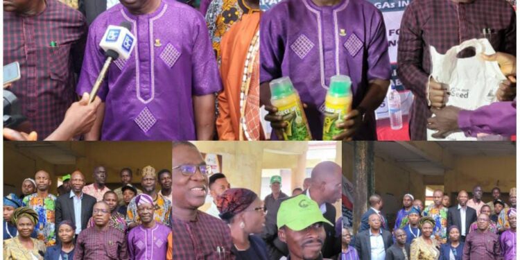 Farmers Rejoice as Akande Flags Off Agricultural Inputs Distribution in Ibadan South West Local Government