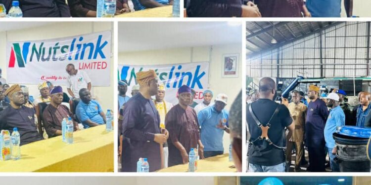 Lagelu Chairman, Hon. Kamorudeen Lauds Gov. Makinde’s Nutslink Visit, Applauds State’s Investment Boom