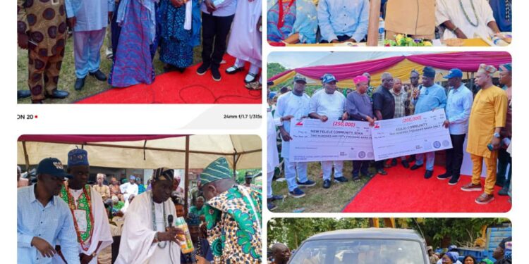 Parents, Stakeholders Laud Hon. Akande for Impactful Input on Educational Sector in Ibadan South West Local Government