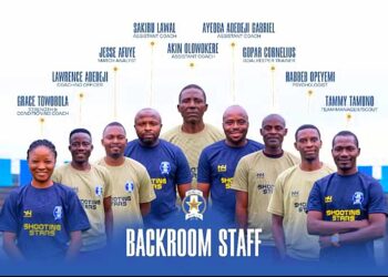 Shooting Stars SC Unveils New Technical and Backroom Team to Drive Next-Level Performance*