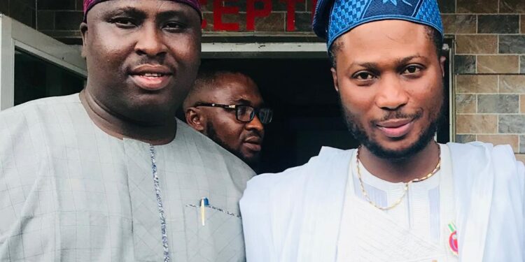 AgbaAkin Akika Celebrates A Long-Time Friend & Lawmaker, Hon Wale Canada