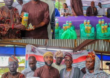 Ibadan North East LG Chairman, Ibrahim Akintayo, Launches Farm Inputs Distribution, Pledges Support for Farmers
