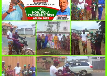Team TALSCO Storms Ward 10, Ibadan North with House-to-House Campaign for PDP’s Hon. Folajimi Oyekunle (DON)