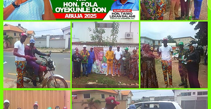 Team TALSCO Storms Ward 10, Ibadan North with House-to-House Campaign for PDP’s Hon. Folajimi Oyekunle (DON)