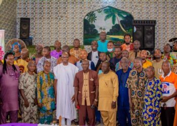 Breaking the Jinx: Amofin Beulah Adeoye Secures Oke-Ogun CAN Blessings, Endorsement for 2027 Oyo Governorship Bid