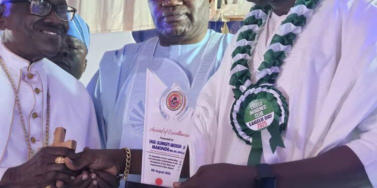 Lagelu Indigenes Club Honours Oyo State Governor, Makinde, Others With Award of Excellences