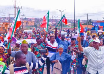 Egbeda-Ona Ara Decides: OTOPE Movement Proves PDP’s Unwavering Popularity