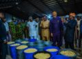 Agribusiness: Gov. Makinde, Debo Akande Visit Second Largest Cashew Processing Factory in Nigeria Situated in Lagelu LG