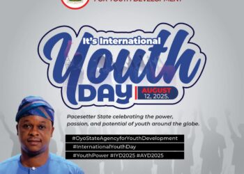 Int’l Youth Day: Oyo Agency for Youth Honors the Power, Passion, and Potential of Youth Worldwide