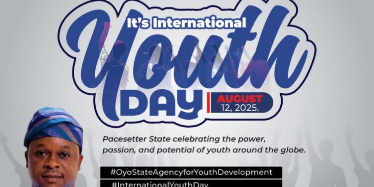 Int’l Youth Day: Oyo Agency for Youth Honors the Power, Passion, and Potential of Youth Worldwide