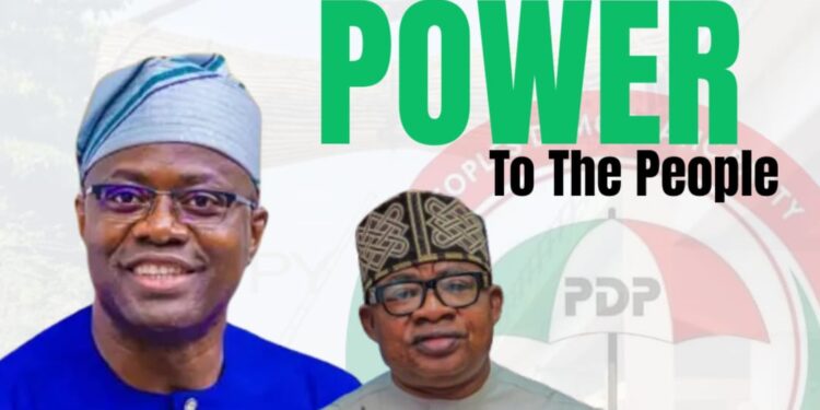 I Stand Firmly With PDP and Governor Seyi Makinde: Olooye Adegboyega Taofeek Adegoke Debunks ADC Defection Rumour*