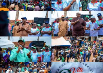PDP Rounds Off Ward-to-Ward Campaign In Ibadan North With Massive Show Of Strength For Hon. Folajimi Don Ahead Of August 16 Bye-Election*