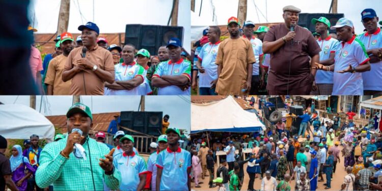 PDP Rounds Off Ward-to-Ward Campaign In Ibadan North With Massive Show Of Strength For Hon. Folajimi Don Ahead Of August 16 Bye-Election*