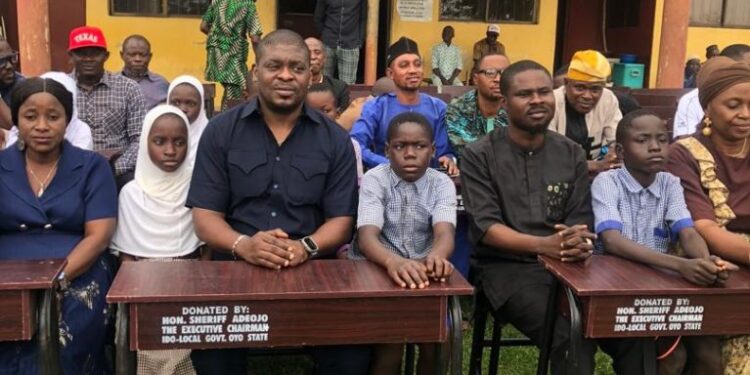 Photos/Videos: Encomiums as Oyo Agency for Youth Bags Agency of the Year Award