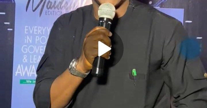 Photos/Videos: Encomiums as Oyo Agency for Youth Bags Agency of the Year Award