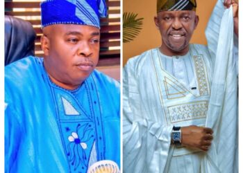 Oluyole LG Chairman Felicitates Ace Broadcaster, Alhaji Abolade Salami, on Birthday