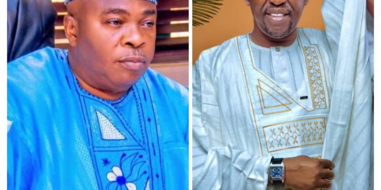 Oluyole LG Chairman Felicitates Ace Broadcaster, Alhaji Abolade Salami, on Birthday