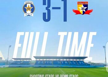 3SC Defeats Remo Stars 3–1 in ValueJet Cup Derby