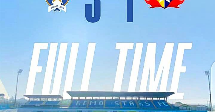 3SC Defeats Remo Stars 3–1 in ValueJet Cup Derby