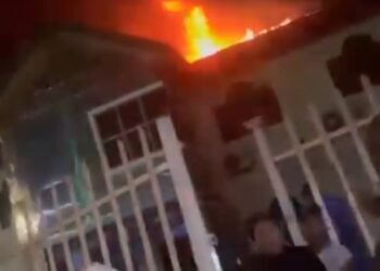 Jubril Dotun Sanusi Sympathizes With Yinka Ayefele, Fresh Over Fire Incident