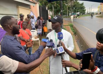 Agboworin supervises election across wards, commends voting process