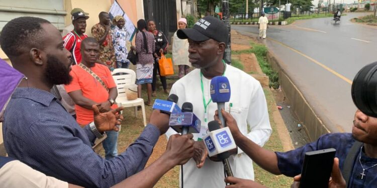 Agboworin supervises election across wards, commends voting process