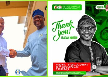 IBN By-election: Oyo PDP ‘ll reclaim remaining lost grounds in 2027 – Akeem Olatunji…congratulates Oyekunle ‘Don’, Makinde