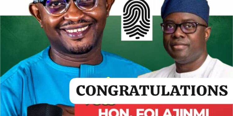 IBN By-election: Oyo PDP ‘ll reclaim remaining lost grounds in 2027 – Akeem Olatunji…congratulates Oyekunle ‘Don’, Makinde