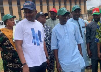 Makinde’s Leadership Credited as 3SC Chairman Salami Congratulates Hon. Folajimi Oyekunle on Election Victory