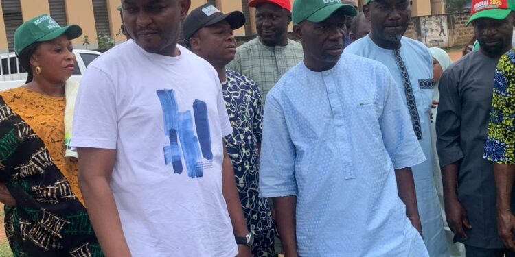 Makinde’s Leadership Credited as 3SC Chairman Salami Congratulates Hon. Folajimi Oyekunle on Election Victory