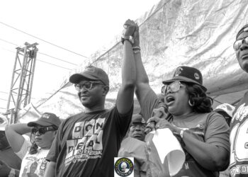 Lagelu Chairman, Hon. Kamorudeen, Congratulates Folajimi Oyekunle on Ibadan North Bye-Election Victory