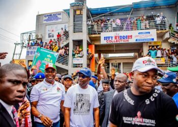 PDP 2027 Gubernatorial hopeful aspirant Ambassador Abdulsabur Abiola  Olawore Congratulates PDP, Fólajimi Oyekunle on Ibadan North By-election Victory