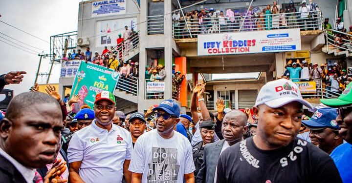 PDP 2027 Gubernatorial hopeful aspirant Ambassador Abdulsabur Abiola Olawore Congratulates PDP, Fólajimi Oyekunle on Ibadan North By-election Victory