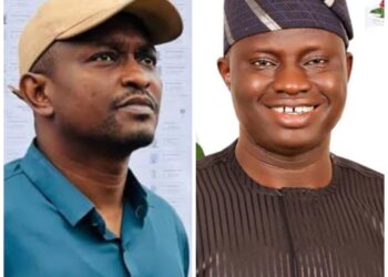 Lagelu Chairman, Hon. Kamorudeen, Congratulates Folajimi Oyekunle on Ibadan North Bye-Election Victory