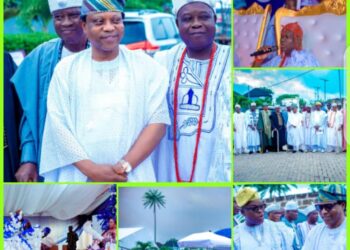 Lagelu Chairman, Hon. Kamorudeen, Congratulates Folajimi Oyekunle on Ibadan North Bye-Election Victory