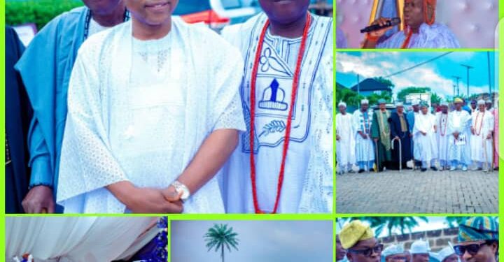 Lagelu Chairman, Hon. Kamorudeen, Congratulates Folajimi Oyekunle on Ibadan North Bye-Election Victory