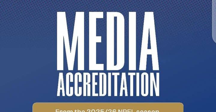 Shooting Stars Introduces Mandatory Media Accreditation for 2025/26 NPFL Season