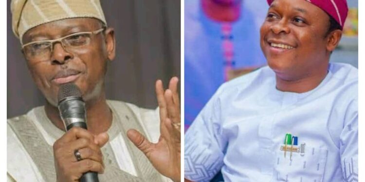 Birthday Anniversary: Akeem Olatunji felicitates Prof Sangodoyin, Prince Falana