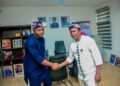 Birthday: Ibadan North Council Boss, Olufade, Celebrates Oyo Youth Agency Chairman, Adebowale Falana