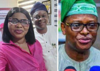 Birthday: Oyo Lawmaker Olubisi Oluranti Celebrates Prof. Sangodoyin, Prince Falana