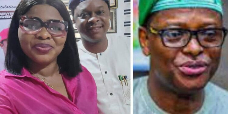 Birthday: Oyo Lawmaker Olubisi Oluranti Celebrates Prof. Sangodoyin, Prince Falana